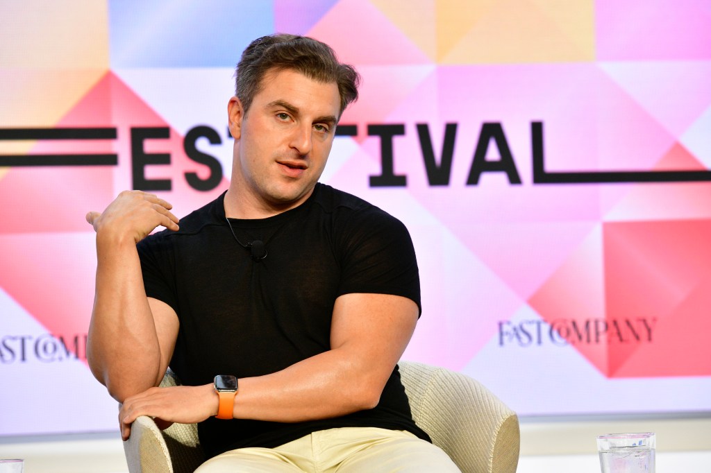 Airbnb CEO Brian Chesky