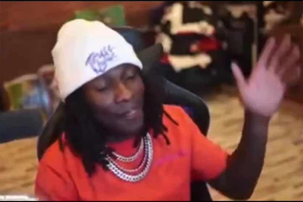 Marquise Brown danced to "Blank Space" on a recent livestream.