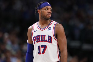 Buddy Hield and the 76ers will host the Grizzlies on Wednesday.