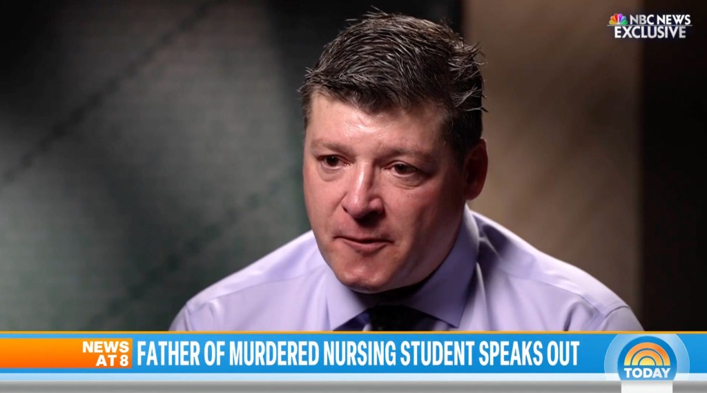 Jason Riley, the father of slain Georgia nursing student Laken Riley,  said he wishes "it would have been me" in a "Today Show" interview about his daughter's murder.
