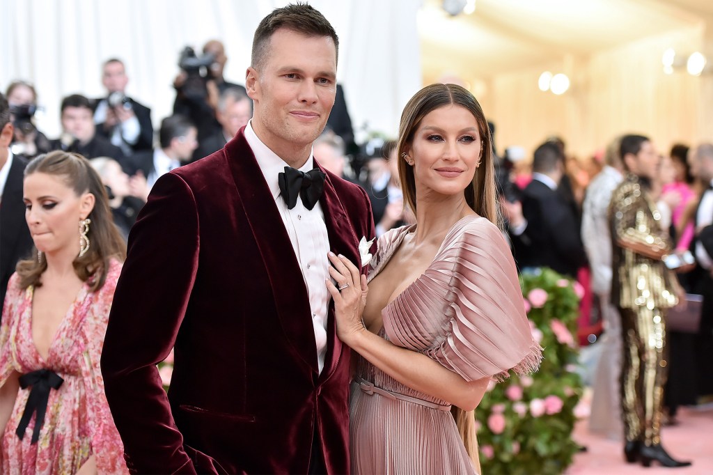 Tom Brady and Gisele Bündchen announced their divorce in October 2022.
