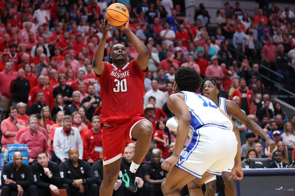 DJ Burns Jr. scored 29 points to help NC State reach the program's first Final Four since 1983.