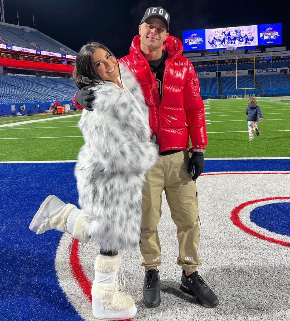 Rachel Bush and Jordan Poyer have been married since 2018.