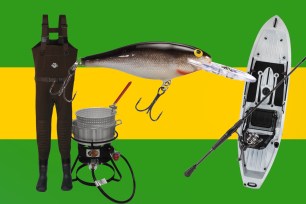 Fishing equipment and fish