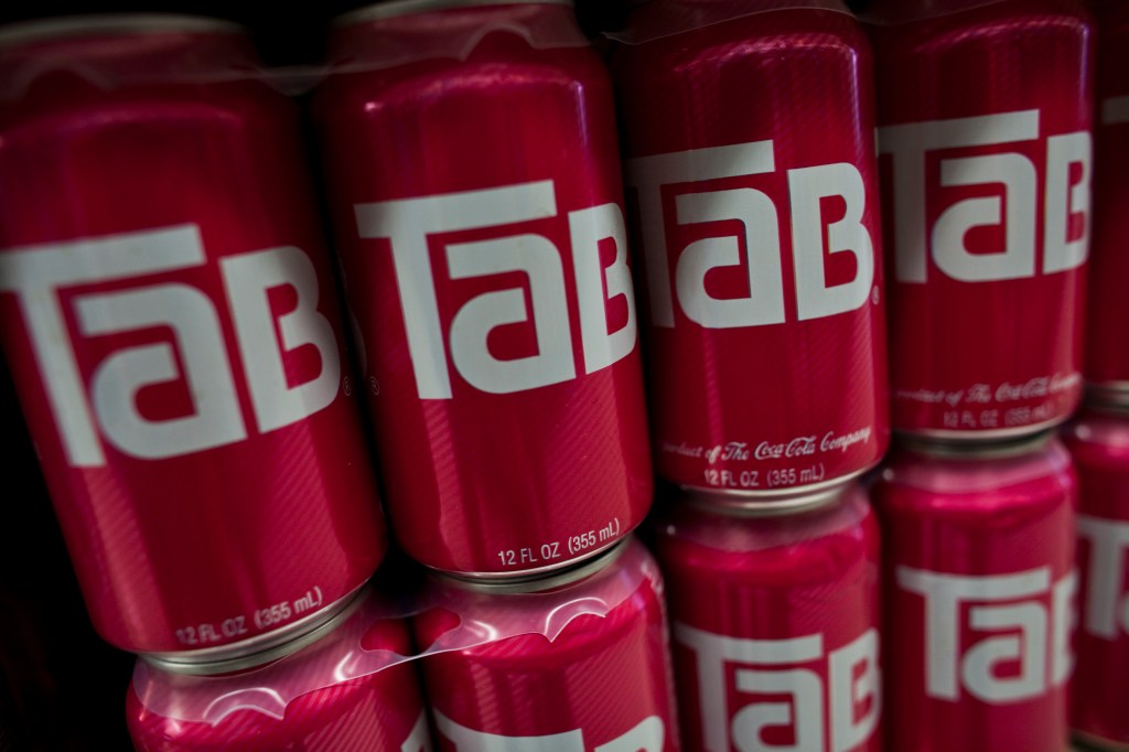 Tab soda was released in the 1960s and remained a popular beverage for many years up until 2020.