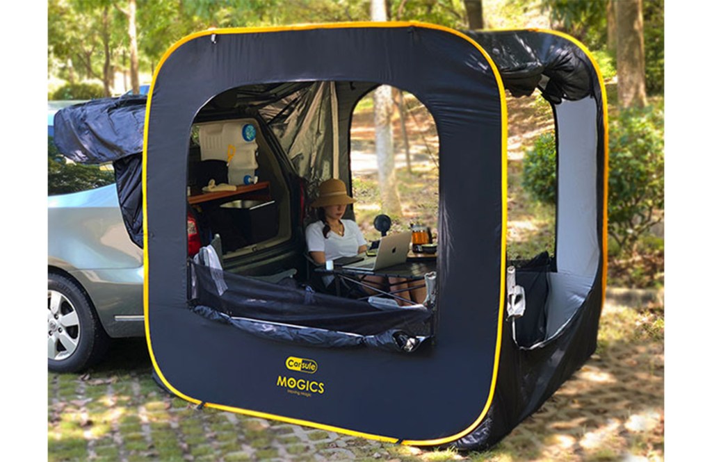 CARSULE - A Pop-Up Cabin for Your Car
