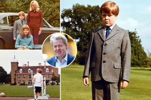 The younger brother of Princess Diana, now 59, initially made the revelation to a therapist after he "hit rock bottom."