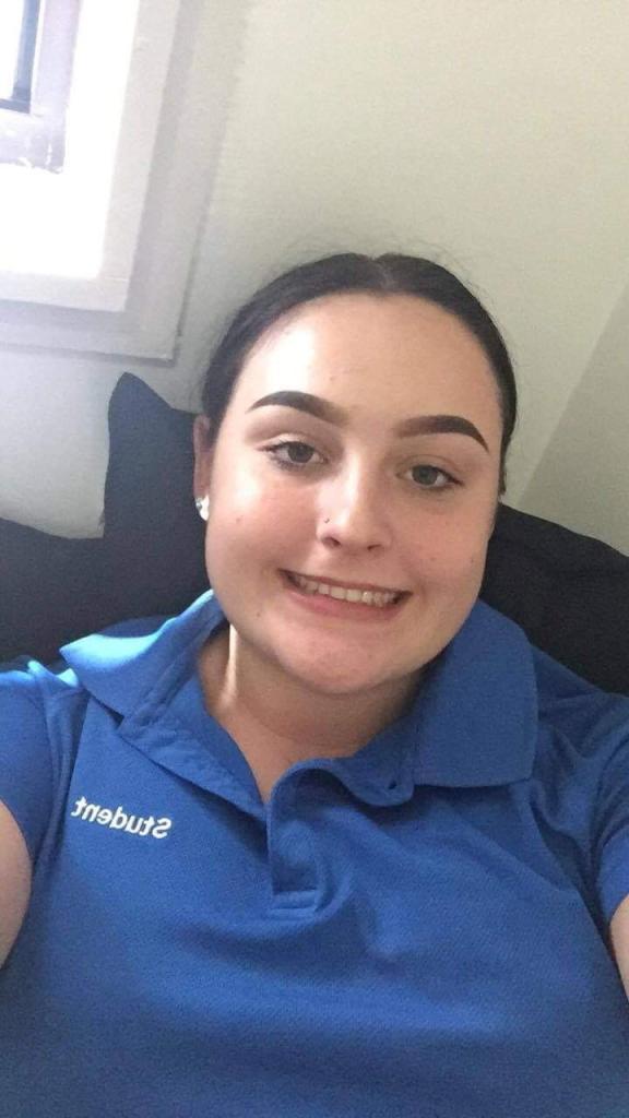 Chloe Boullé, 23, started to struggle with her weight and binge eat when she got her first job, at a bakery as a teen.