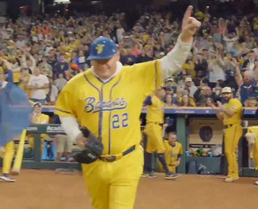 Roger Clemens, 61, got a big ovation from his hometown fans in Houston.