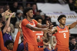 Clemson is the No. 6 seed in the ACC Tournament.