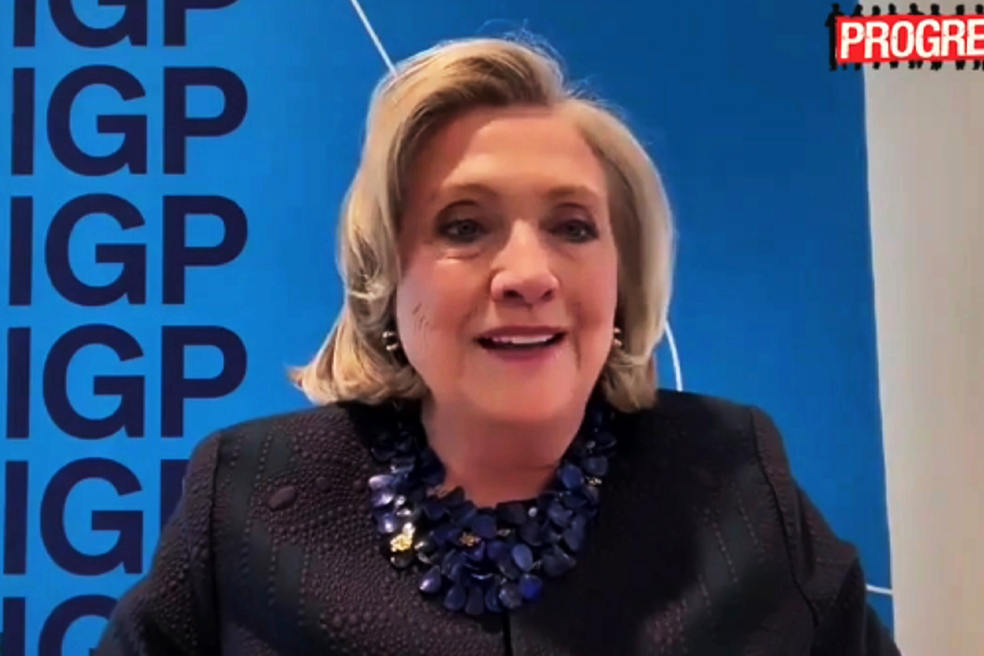 Hillary Clinton tells voters to ‘accept the reality’ Biden is ‘old’ and re-elect him anyway