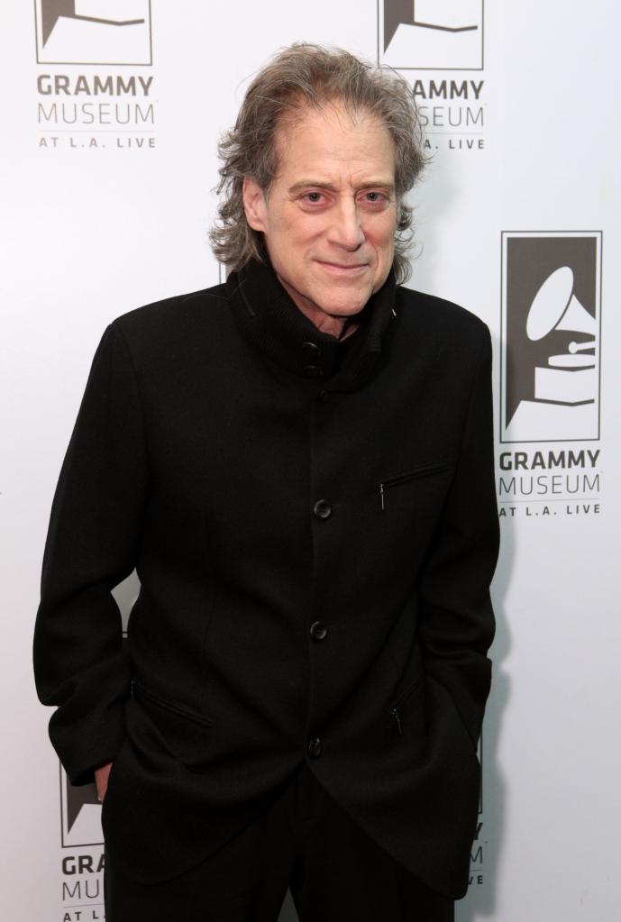 Richard Lewis smiling. 