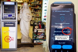 A savvy travel expert is warning Americans visiting Europe to watch for a credit card currency exchange scam that's marking up purchases across the pond.