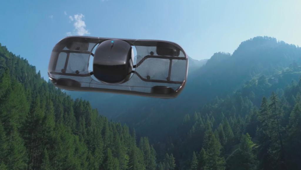 Alef Aeronautics is touting its Model A two-seat vehicle as "the first flying car."