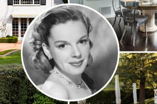 Judy Garland former home.