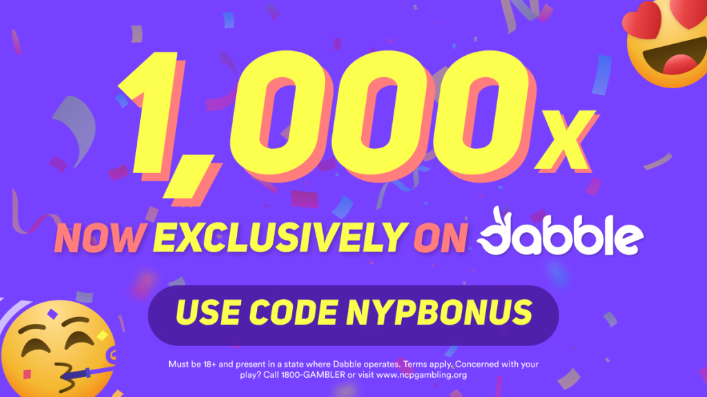 dabble promo code and 1000x multiplier