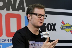 Dale Earnhardt Jr. fired back at rumors that he was having friction with NBC before leaving the network.