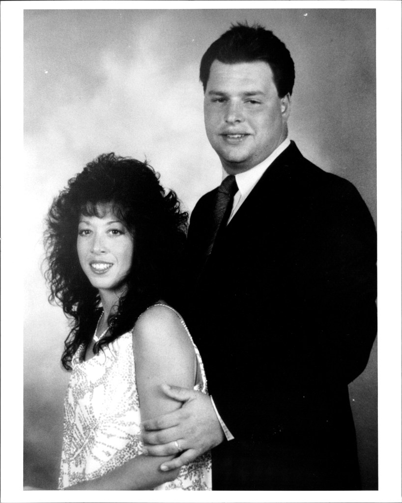 Robert Machate and his wife March 6, 1989
