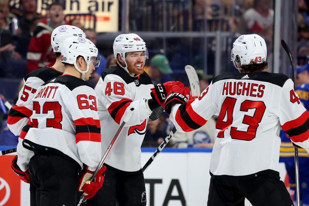 The Devils, despite their success last year in the playoffs, appeared to take this season off at times.