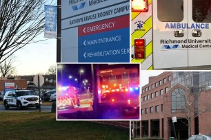 Devonte Loyce, 19 – who was being evaluated as an “emotionally disturbed person” at Richmond University Medical Center around 4 a.m. Sunday – was armed with a knife when he lashed out at a group of security guards, nurses, emergency room staff and EMTs, cops said.