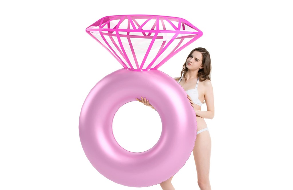 Jasonwell Inflatable Diamond Ring