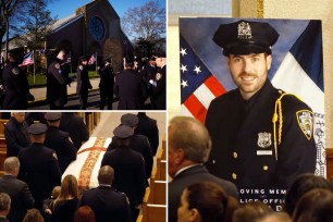 diller funeral underway