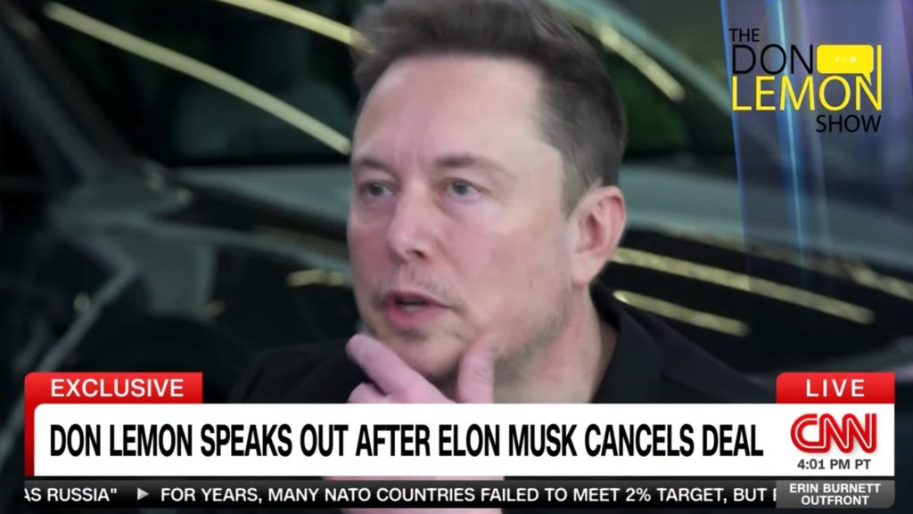 Musk, the CEO of Tesla and owner of X, abruptly canceled the social media platform's partnership with Lemon.