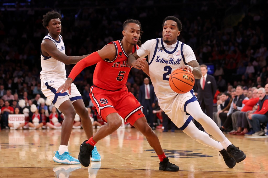 St. John's and Seton Hall were both left out of the March Madness 2024 bracket.