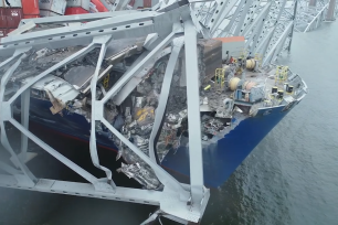 Dozens of containers onboard the cargo ship that toppled the Baltimore Key Bridge have hazardous materials inside.