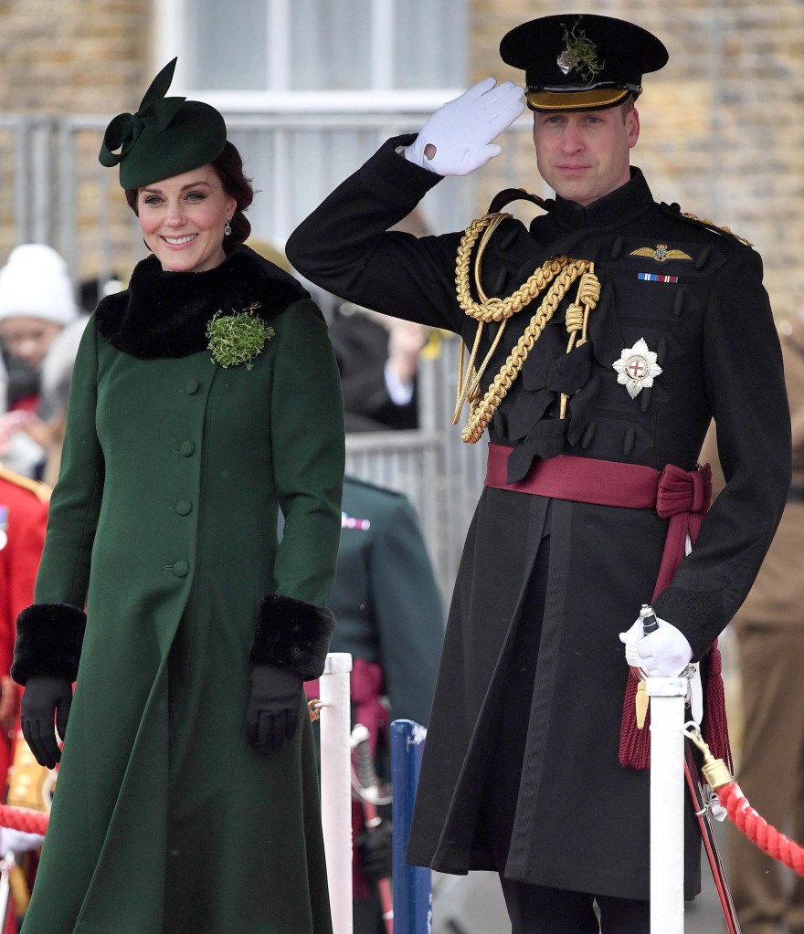 Kate Middleton to skip St. Patrick's Day Parade for the first time in years despite being honored