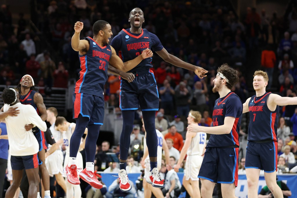 Duquesne's upset win against BYU stumped the studio analysts that needed to talk about the program.