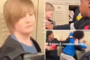 A Minnesota middle schooler was beat up by bullies on Friday, video of the fight shows.