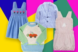 easter children's clothes.