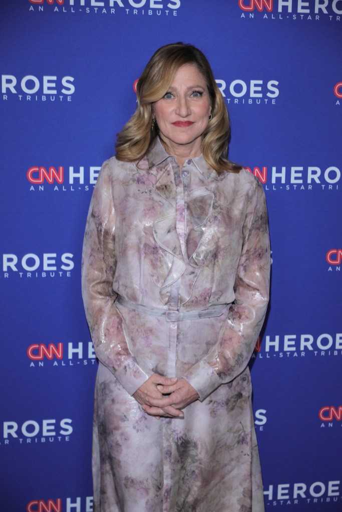 Actress Edie Falco