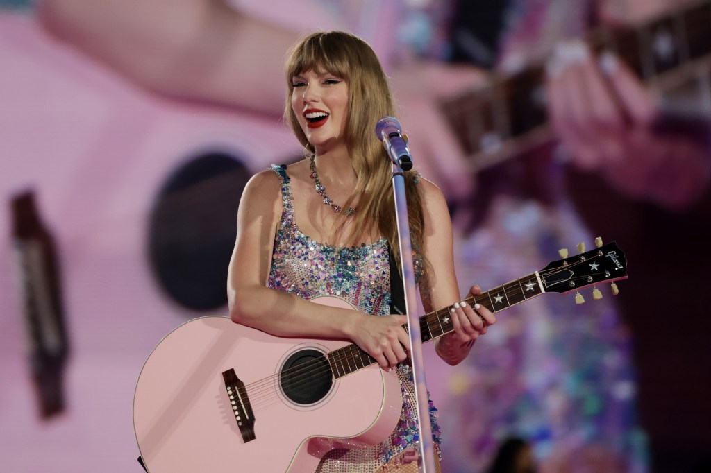Taylor Swift took her Eras Tour to Singapore in March 2024.