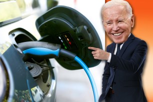 Biden, electric cars