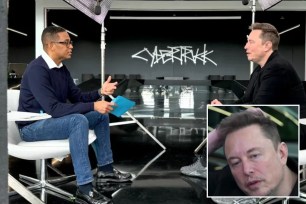 Don Lemon interviewing Elon Musk