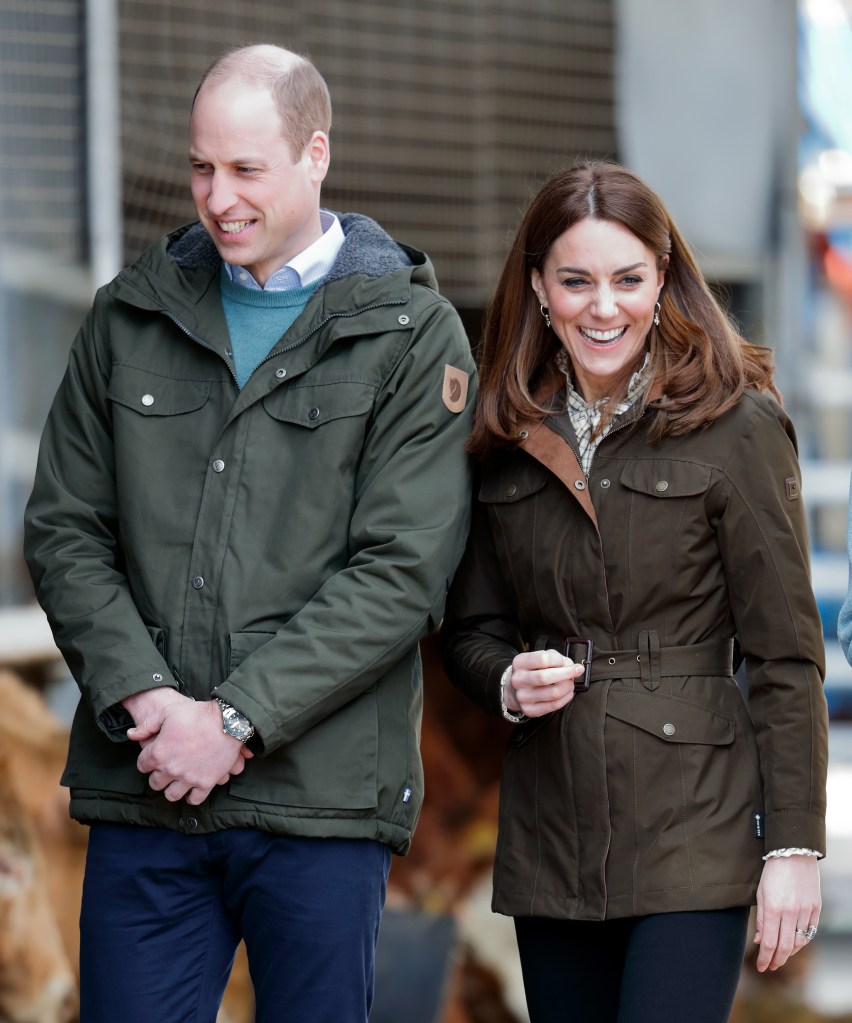 Prince William, Duke of Cambridge and Catherine, Duchess of Cambridge visit the Teagasc Animal & Grassland Research Centre in Grange, County