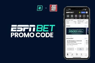 ESPN BET promo code graphic