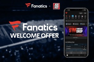 Use the Fanatics promo to unlock either a $1,000 bet match for this weekend's action.