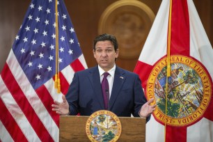 Florida Gov. Ron DeSantis