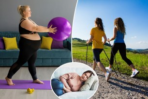 A London-based health coach revealed women should change workout routines during their menstrual cycle to reduce period cramps and other symptoms.