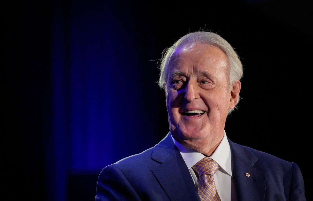 Former Canadian Prime Minister Brian Mulroney died Thursday at the age 84.