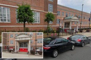 An 18-year-old male student was slashed in the face, a 17-year-old boy on the lip, and two other boys, 16 and 17, on the hand during the 9:45 a.m. fracas inside Port Richmond High School on St. Josephs Avenue, authorities said. 