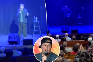 comedian Nick Swardson.