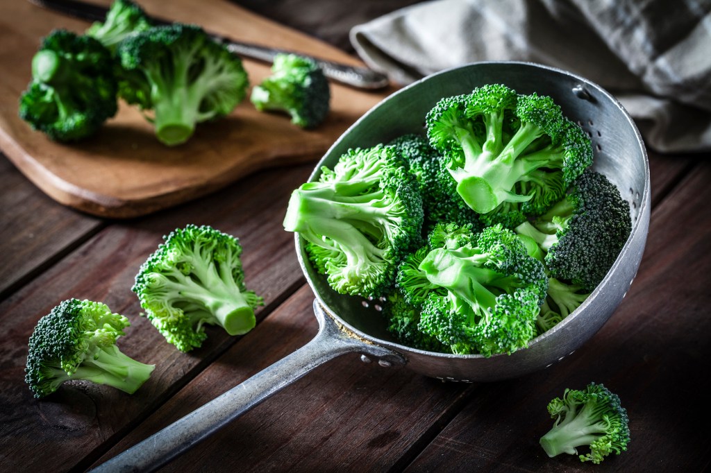 The vegetables Mosley prefers are broccoli, spinach, cauliflower, cucumber, and eggplant because they "contain a host of vitamins, minerals and other important nutrients like phytochemicals" that have been shown to lower cholesterol and the risk of Type 2 diabetes while helping digestion.