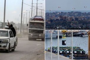 The area around Kerem Shalom – Israel’s only functioning border crossing with Gaza – is a closed military zone.