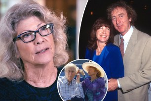 Karen Boyer, Gene Wilder's widow, remembered the last words her late husband said before his death in August 2016.