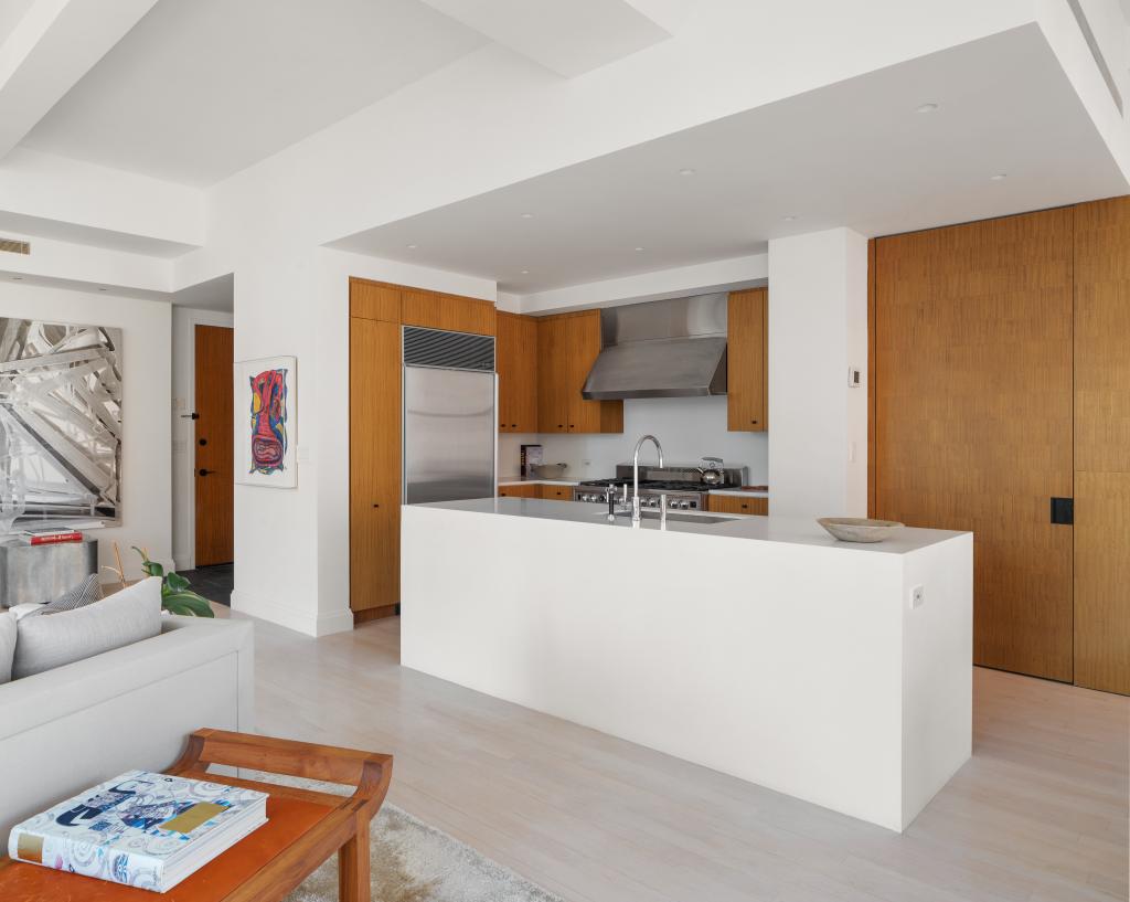 Interior of the kitchen. 