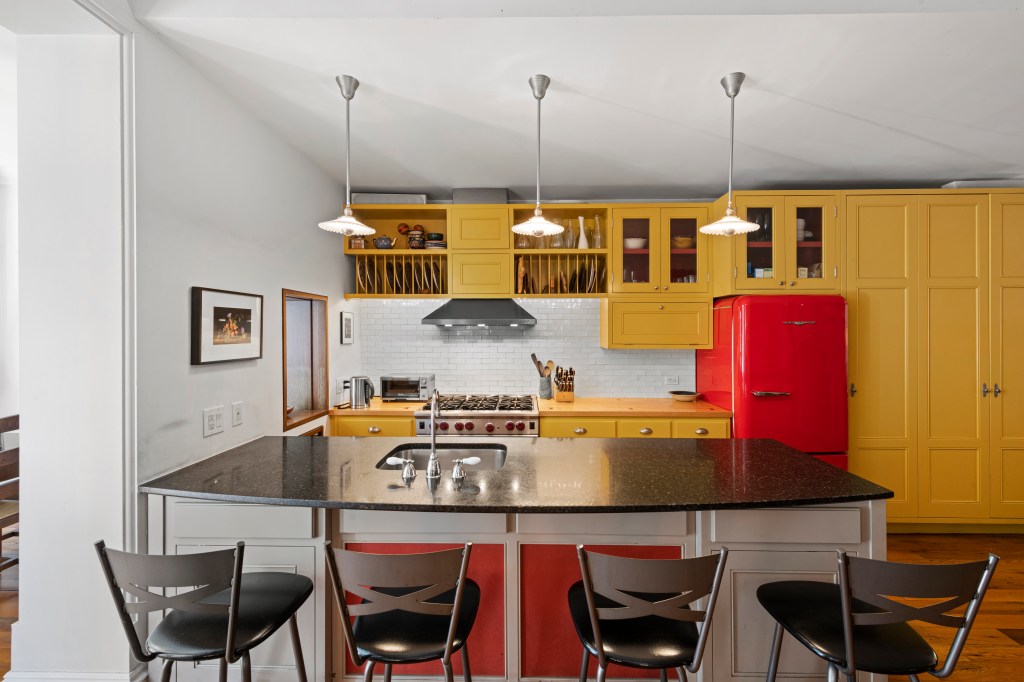 Interior of the kitchen. 